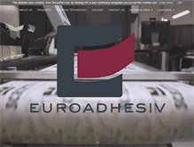 Tablet Screenshot of euroadhesiv.com